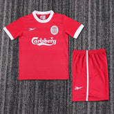 Retro Kid Size Liverpool FC 1997-1998 home game